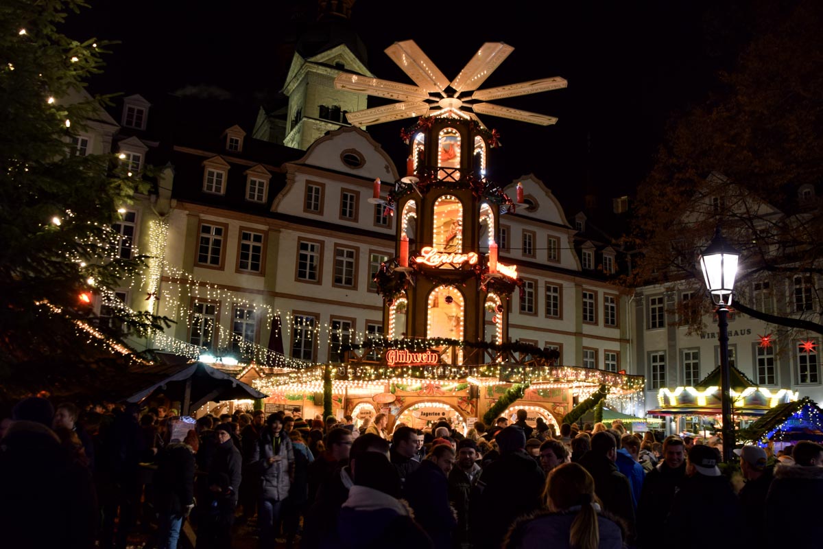 Ein Wochenende in Koblenz, Weihnachtsmarkt