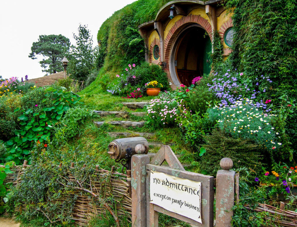 Unser Ausflug nach Hobbiton «oder: Zu Besuch bei Bilbo, Gandalf & co»