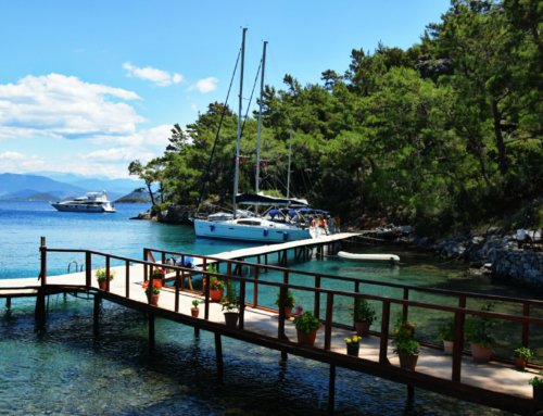 Unser Segeltörn im Golf von Fethiye «oder: So schön ist der Süd-Westen der Türkei»