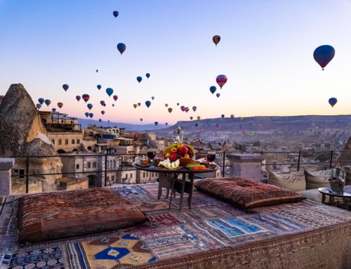 5 Tage in Göreme, Kappadokien  «oder: Im Land der Heißluft-ballons und Feenkamine»