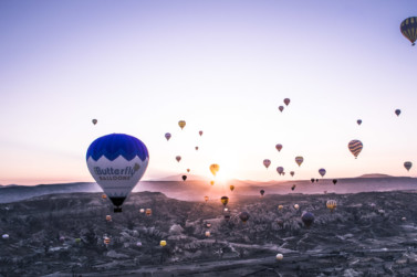 Balloon Heißluftballon Kappadokien