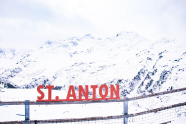 St. Anton Skigebiet