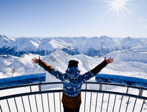 Skifahren in St. Anton am Arlberg  «oder: Willkommen im besten Skigebiet Österreichs»