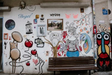Israel - Tel Aviv Streetart