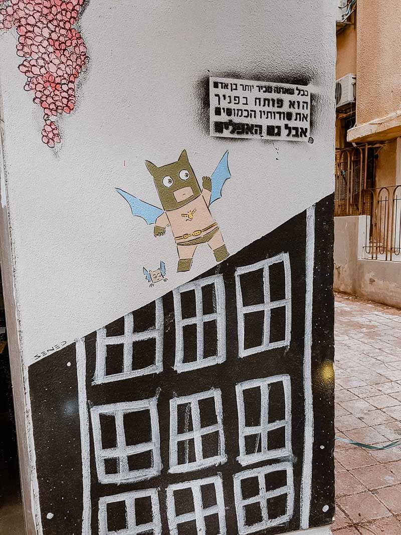 Israel - Tel Aviv Streetart