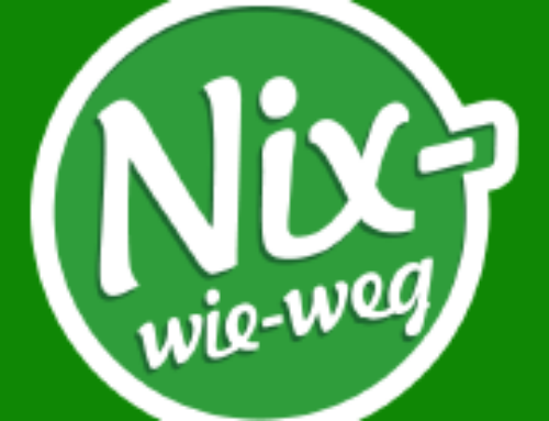 Nix-wie-weg® mit dem Testsieger  «oder: Unsere Empfehlung für deine Reiseträume» [Werbung]