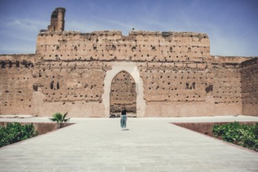 10 Tage Road-Trip Marokko - El Badii Palast Marrakesch