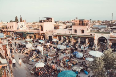 10 Tage Road-Trip Marokko - Marrakesch