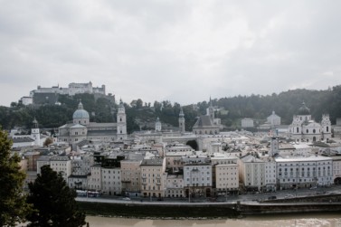 Ein Wochenende in Salzburg