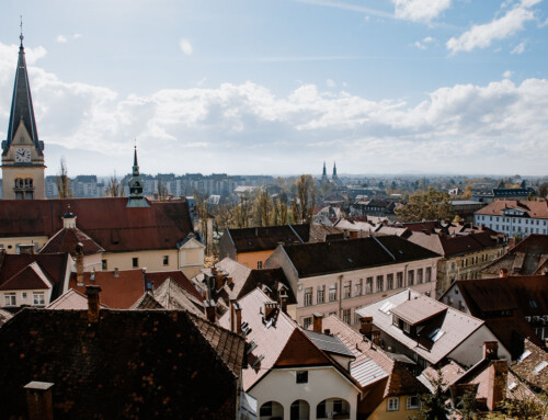 Ein Wochenende in Ljubljana  «oder: ein Juwel in Slowenien»