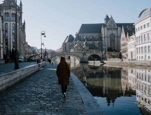 Belgien mit dem Zug «oder: Zwei Wochen lang von Stadt zu Stadt»