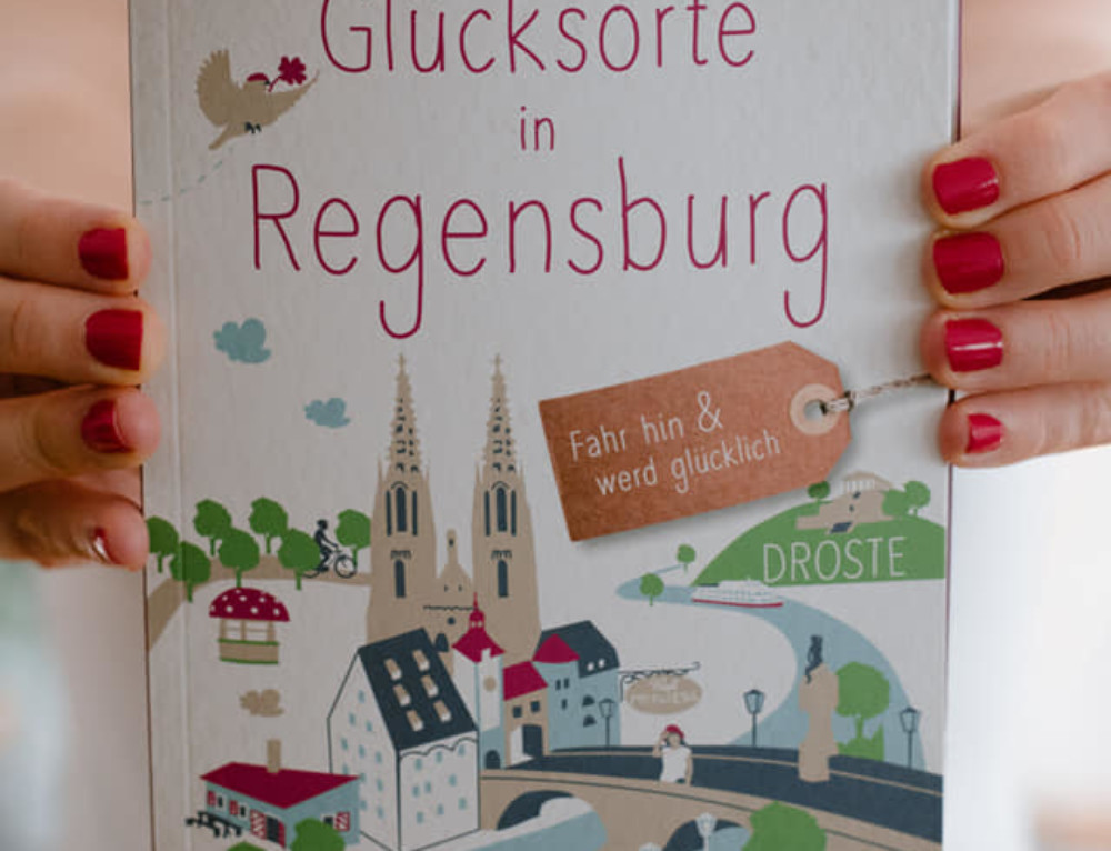 Glücksorte in Regensburg  «oder: wie wir unser aller erstes Buch geschrieben haben»