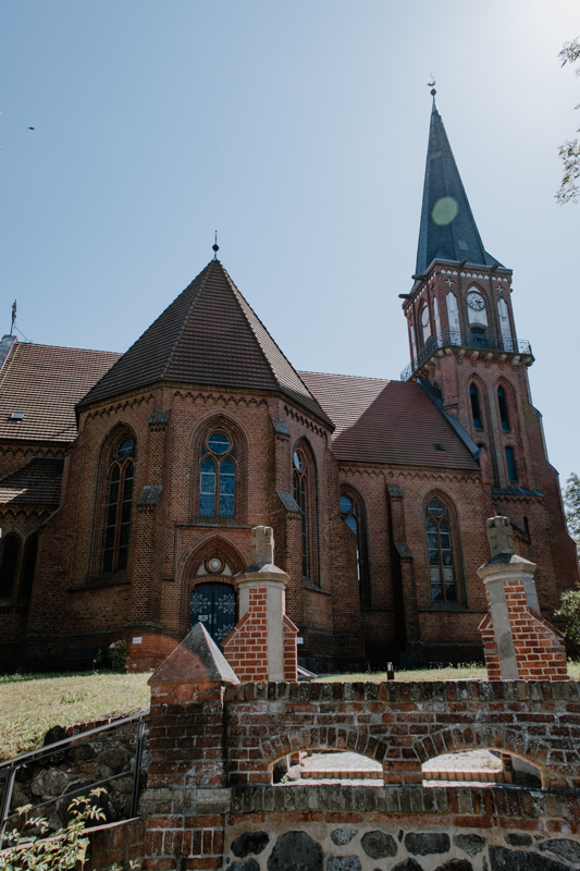 Kirche Wustrow