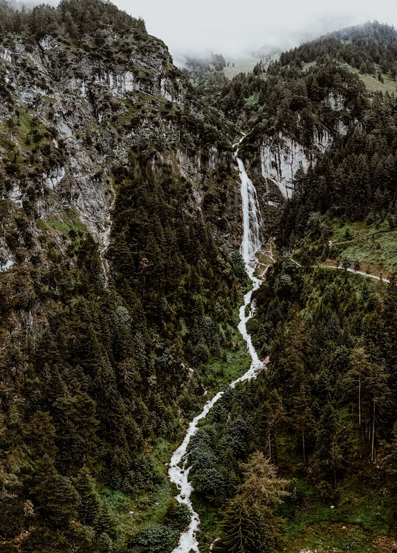 Dalfazer Wasserfall Achensee